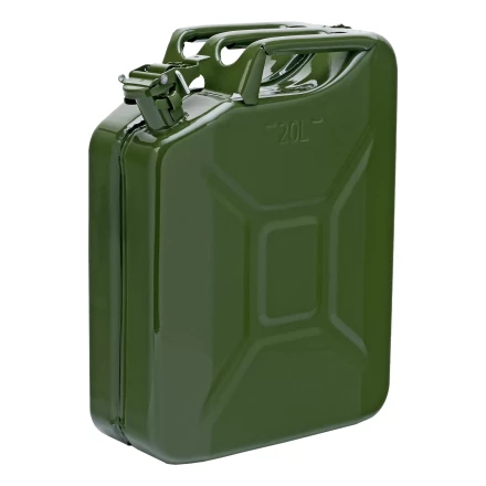 Канистра для ГСМ Stels 53145, металлическая, 20 литров купить в Надыме