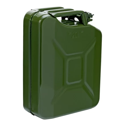 Канистра для ГСМ Stels 53145, металлическая, 20 литров купить в Надыме