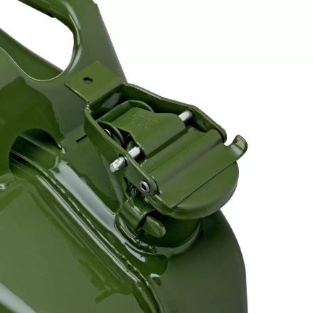 Канистра для ГСМ Stels 53145, металлическая, 20 литров купить в Надыме