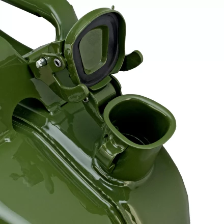 Канистра для ГСМ Stels 53145, металлическая, 20 литров купить в Надыме