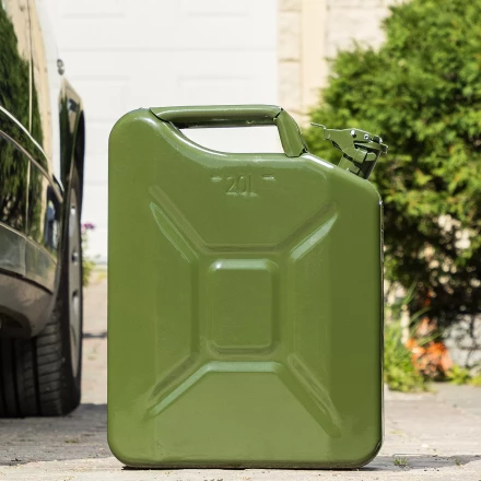 Канистра для ГСМ Stels 53145, металлическая, 20 литров купить в Надыме