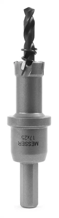 ТСТ коронка MESSER 16X25 с центрирующим сверлом и толкающей пружиной купить в Надыме