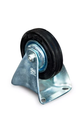 Колесо неповоротное резина FC 46 100 мм (N) 1024171 купить в Надыме