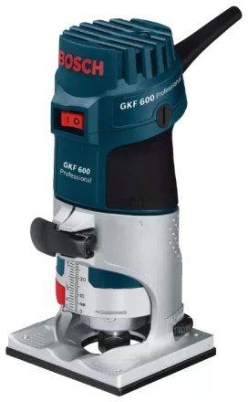 Фрезер кромочный Bosch GKF 600 0.601.60A.100 в кейсе купить в Надыме