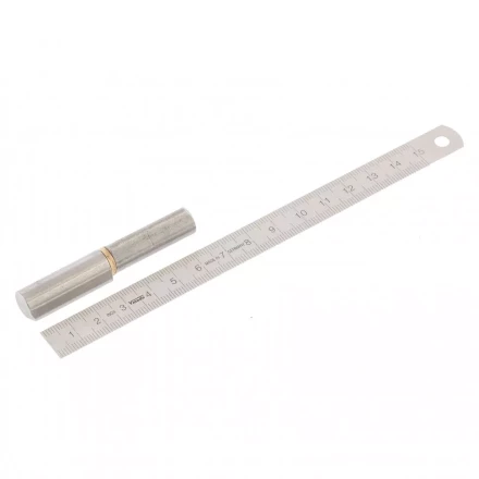 Петля каплевидная 10 х 65мм с латунной шайбой Сибртех 92026 купить в Надыме