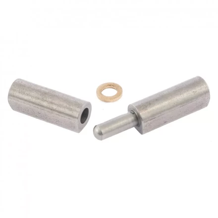 Петля каплевидная 10 х 65мм с латунной шайбой Сибртех 92026 купить в Надыме