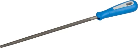 Напильник ЗУБР "ЭКСПЕРТ" круглый, двухкомпонентная рукоятка, № 2, 250мм 1651-25-2 купить в Надыме