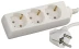 Удлинитель СВЕТОЗАР электрический с заземлением, евро, 3 гнезда, 3м SV-55033-3 купить в Надыме