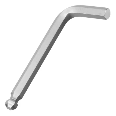 Набор ключей имбусовых, HEX, 1,5-10 мм, CrV, 9 шт., с шаром Сибртех 123627 купить в Надыме