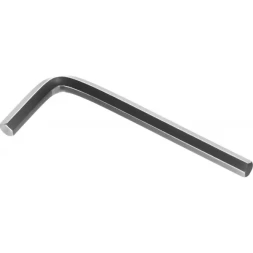 Ключ имбусовый ЗУБР "МАСТЕР", хромованадиевая сталь, хромированное покрытие, 6мм 27453-6