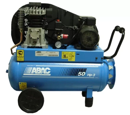 Компрессор масляный поршневой ременной Abac B 2800B/50 PLUS CM 3 купить в Надыме