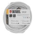 Шнур сетевой Denzel Energy Series, ПВС, 3 м, 3 x 1 мм, с неразборной вилкой, белый, 3 м, 37666 купить в Надыме