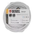 Шнур сетевой Denzel Energy Series, ПВС, 3 м, 3 x 1 мм, с неразборной вилкой, белый, 3 м, 37666 купить в Надыме