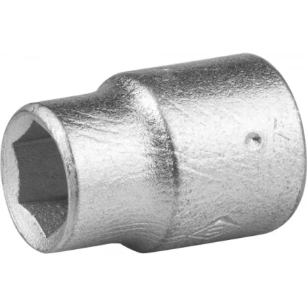 Головка торцовая НИЗ (1/2"), 40Х, шестигранная, оцинкованная, 13мм 2772-13 купить в Надыме