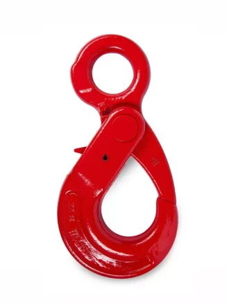 Крюк самозакрывающийся с проушиной TOR 21,2 т (Q) 1000911 купить в Надыме