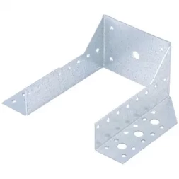 Опора бруса раскрытая, 2 мм, OBR R-50х107х76 мм, цинк  СИБРТЕХ Россия 46529