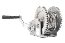 Лебедка ручная TOR ЛН-2500 (LHW) г/п 1,0 т длина троса 10 м (серия G) 11312