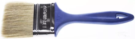 Кисть плоская STAYER "UNIVERSAL-PROFI", светлая натуральная щетина, пластмассовая ручка, 75мм 01085-75_z01 купить в Надыме