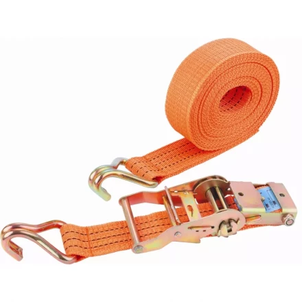 Ремень багажный с крюками 0,05х6 м храповый механизм STELS 54385 купить в Надыме