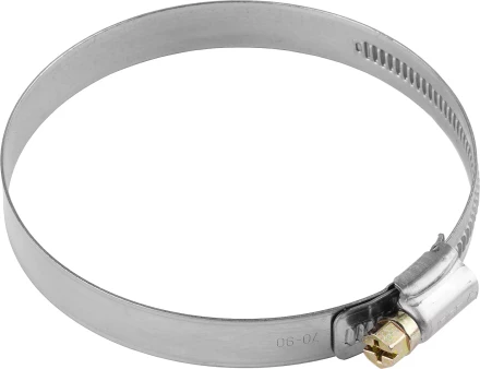 Хомуты ЗУБР "ЭКСПЕРТ", нерж. сталь, накатная лента 12 мм, 60-80 мм, 50 шт 37822-60-80-50 купить в Надыме