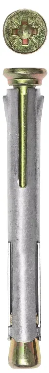 ЗУБР. Анкер рамный с потайной головкой, Pz, 10х112мм, ТФ2, 50шт 4-302232-10-112 купить в Надыме