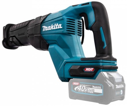 Аккумуляторная сабельная пила Makita XGT JR001GZ (без АКБ и ЗУ) купить в Надыме