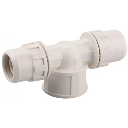 Кран ЗУБР "ШиреФит" запорный в сборе "штуцер с гайкой - кран запорный - штуцер с гайкой", 26мм 51570-26 купить в Надыме