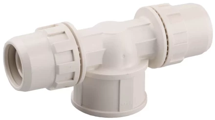 Кран ЗУБР "ШиреФит" запорный в сборе "штуцер с гайкой - кран запорный - штуцер с гайкой", 26мм 51570-26 купить в Надыме