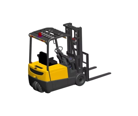 Погрузчик электрический трехопорный TOR 2,0 т 4,5 м CPD20SA-20 сайдшифт, своб. ход мачты 1045723 купить в Надыме