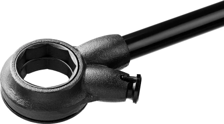 Трещотка MIRAX с удлинителем для клуппов, 1/4" - 1 1/4", длина 620мм 28245 купить в Надыме