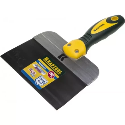 Шпатель KRAFTOOL фасадный с двухкомпонентной ручкой, нержавеющее полотно, 180мм 10036-180 купить в Надыме