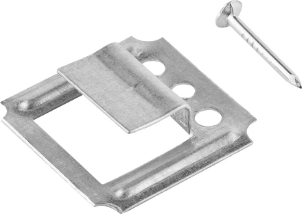 Крепеж ЗУБР для вагонки оцинкованный, 5,0мм, 100шт. 3075-05 купить в Надыме
