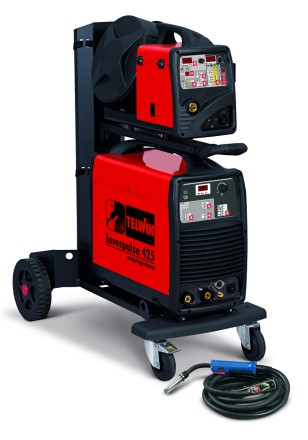 Сварочный полуавтомат INVERPULSE 425 MIG TIG MMA ACC Telwin купить в Надыме