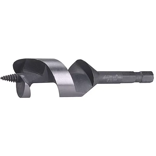 Сверло STAYER спиральное по дереву, шестигранный хвостовик, 21x130мм 29480-130-21 купить в Надыме