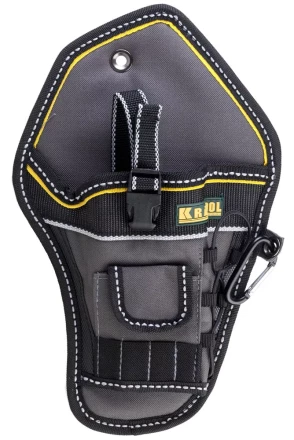 Кобура KRAFTOOL "INDUSTRIE" для шуруповерта, с отделениями для бит и сверл 38744 купить в Надыме