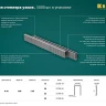 Скобы тип 18GA (55 / 90 / C) 5000 шт 31789-25 купить в Надыме