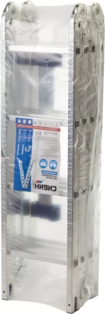 Лестница-трансформер СИБИН алюминиевая, 4х4 38852 купить в Надыме