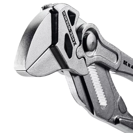 Клещи переставные-гаечный ключ с двухкомпонентными рукоятками и пластиковыми накладками 22067 купить в Надыме