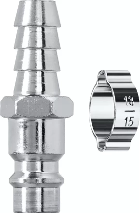 Переходники KRAFTOOL штуцер елочка - рапид штуцер (папа) 06597-10 купить в Надыме