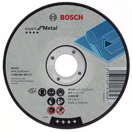 Диск отрезной 355х3.1х25.4 мм по металлу (BOSCH) купить в Надыме