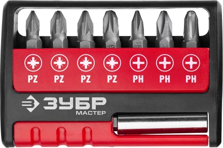 Набор бит с адаптером MX-8 серия МАСТЕР купить в Надыме