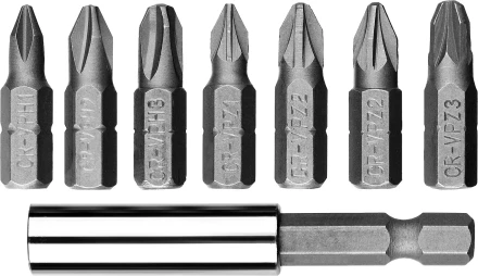 Набор бит с адаптером MX-8 серия МАСТЕР купить в Надыме