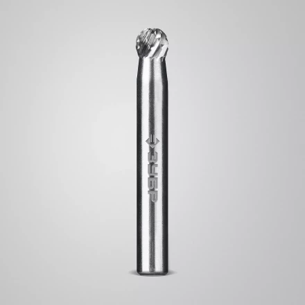 Зубр Твердосплавная борфреза D - сфера, 6 х 5 мм (28803-6-5) купить в Надыме