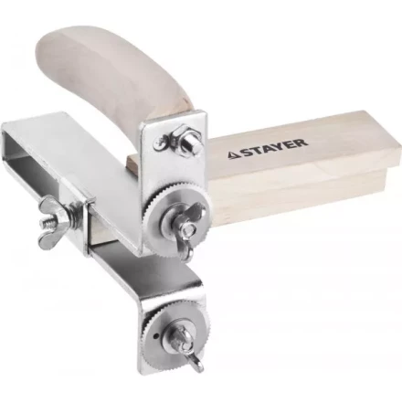 Резак STAYER "PROFI" дисковый по гипсокартону с дополнительной рукояткой 3-120мм 15175_z01 купить в Надыме