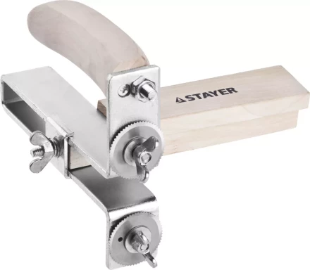 Резак STAYER "PROFI" дисковый по гипсокартону с дополнительной рукояткой 3-120мм 15175_z01 купить в Надыме