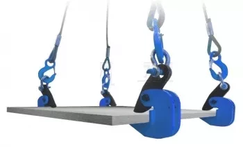 Строп 2СТ-2.50 т. L=1.50м SF6 50 мм Звено Рт-3 с захватами DHQ 1.5т купить в Надыме