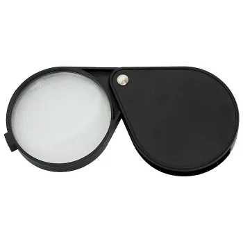 Лупа складная, карманная, 6-кратная, D 60мм  SPARTA 913675 купить в Надыме