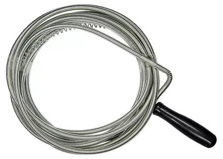Трос для прочистки труб L -  5 м D - 6 мм СИБРТЕХ 92462 купить в Надыме