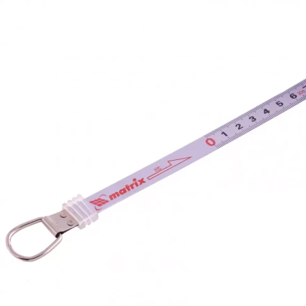 Рулетка геодезическая 50 м х 12,5 мм закрытый корпус стальная лента односторонняя шкала Pro Matrix 31282 купить в Надыме