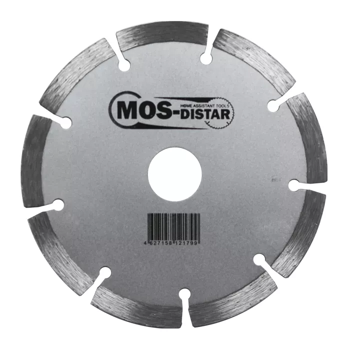 Диск алмазный по бетону 1A1RSS FAST CUT (Быстрый рез) (7mm) MOS-DISTAR 125*1,8*7*9Т*22,23 mm купить в Надыме